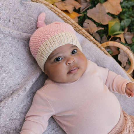 Acorn Springbud 100% Merino Gift Set - Pink