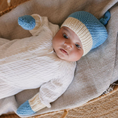 Acorn Springbud 100% Merino Gift Set - Blue