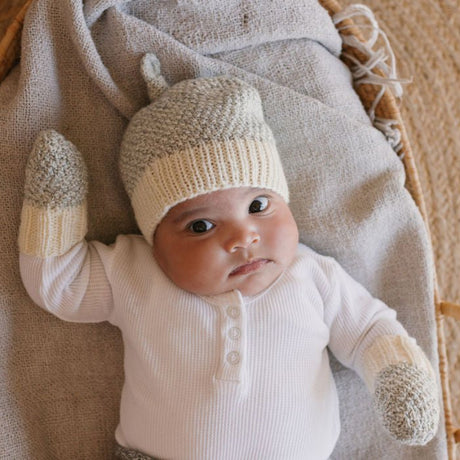 Acorn Springbud 100% Merino Gift Set - Cloud Marle