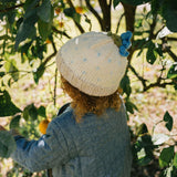Acorn Bluebell Beanie - Cream