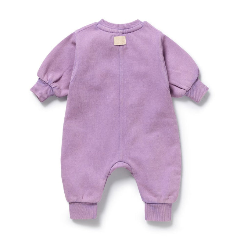 Wilson & Frenchy Terry Growsuit - Berry