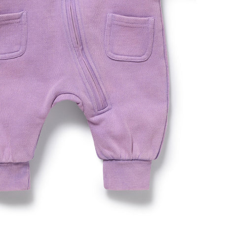 Wilson & Frenchy Terry Growsuit - Berry