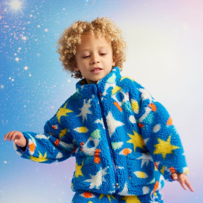 Halcyon Nights Sherpa Jacket - See You In Space