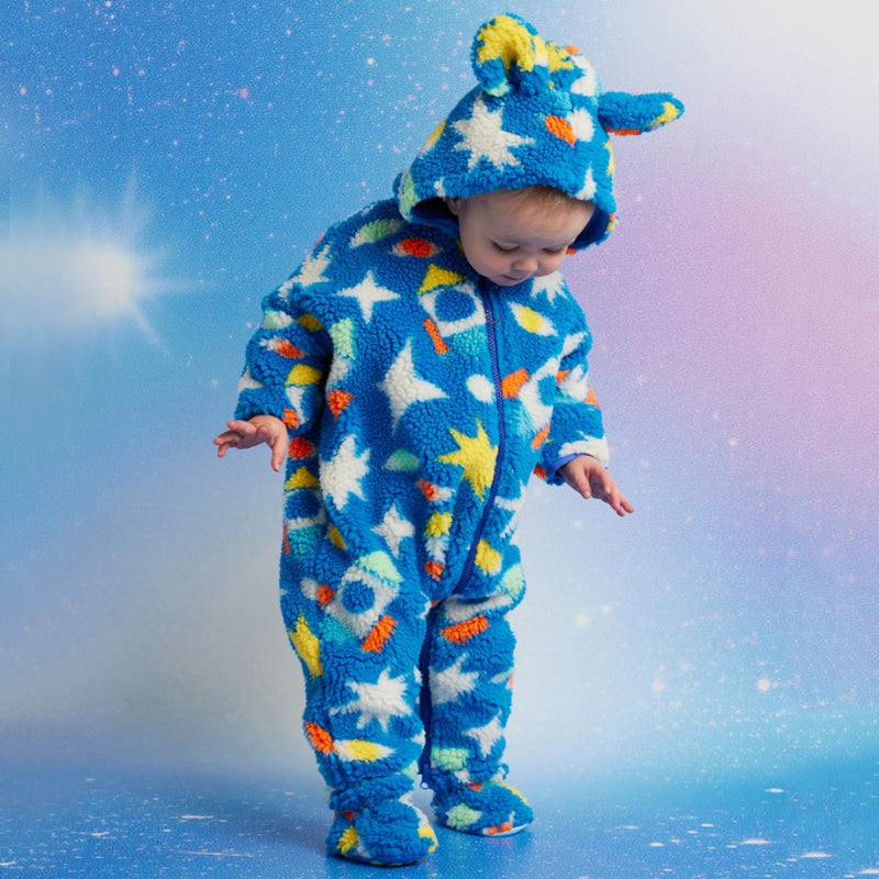 Halcyon Nights Sherpa Jumpsuit - See You In Space