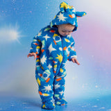 Halcyon Nights Sherpa Jumpsuit - See You In Space