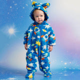 Halcyon Nights Sherpa Jumpsuit - See You In Space