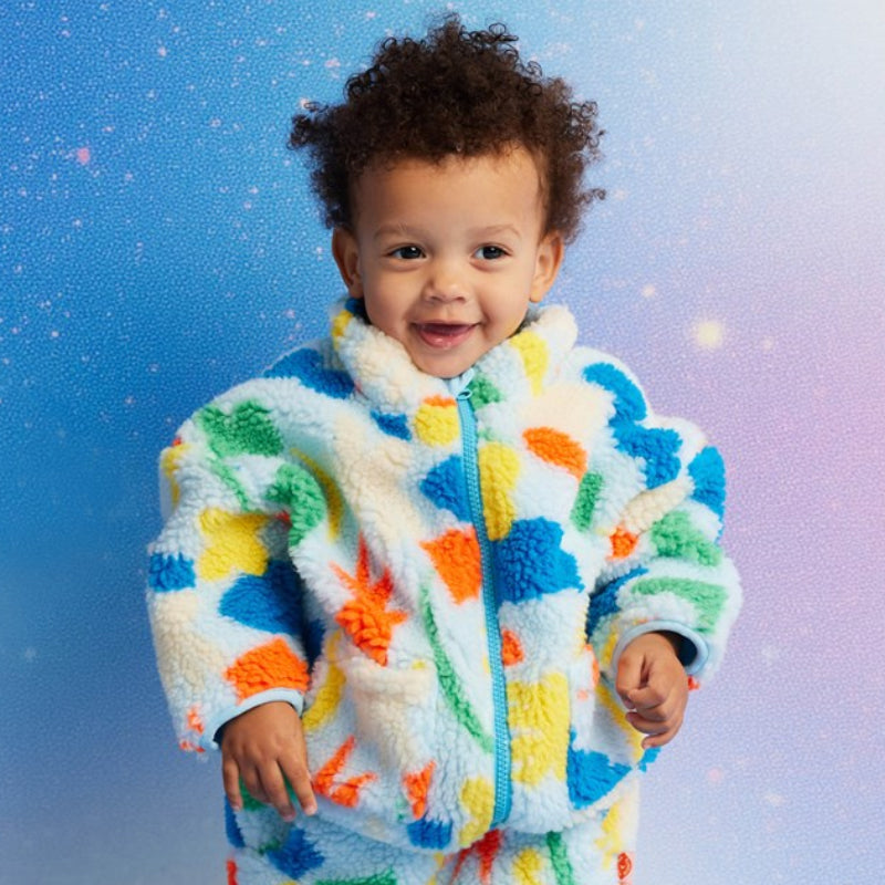 Halcyon Nights Sherpa Jacket- Little Billabong