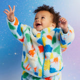 Halcyon Nights Sherpa Jacket- Little Billabong