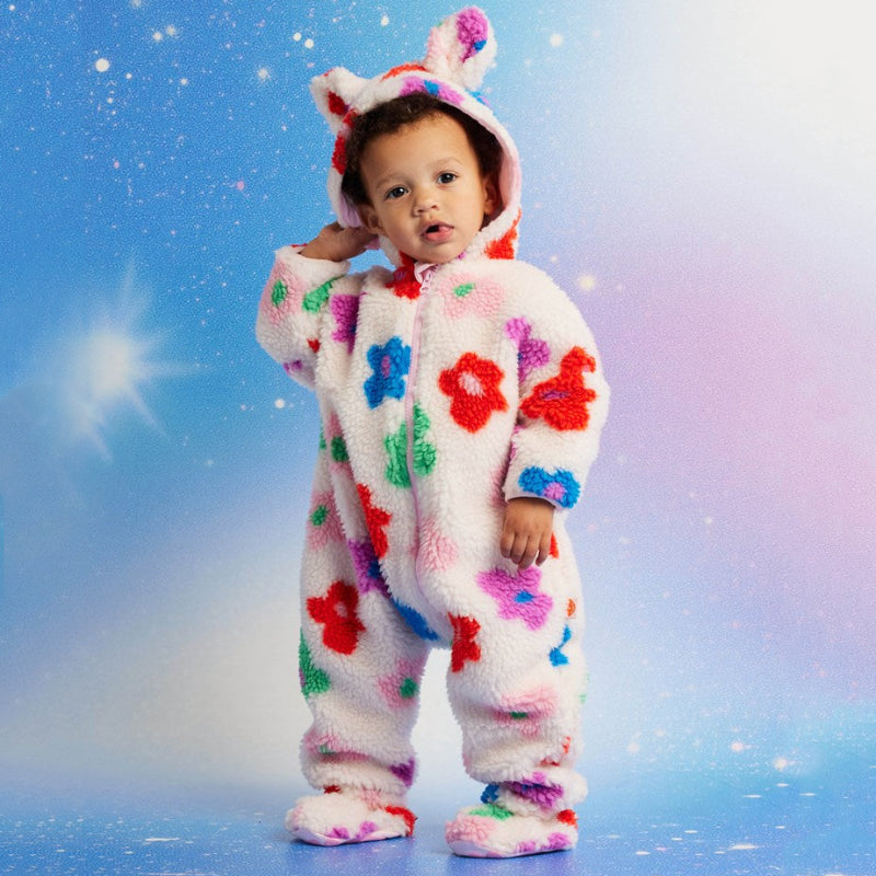 Halcyon Nights Sherpa Jumpsuit - Hej Blomma!