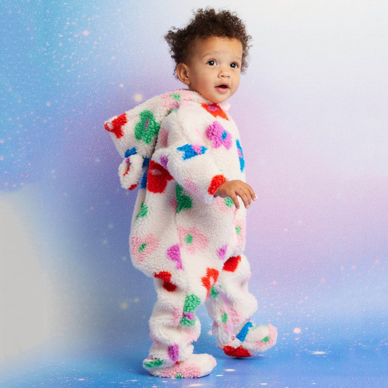 Halcyon Nights Sherpa Jumpsuit - Hej Blomma!