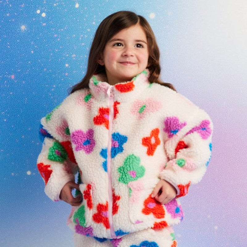 Halcyon Nights Sherpa Jacket - Hej Blomma!
