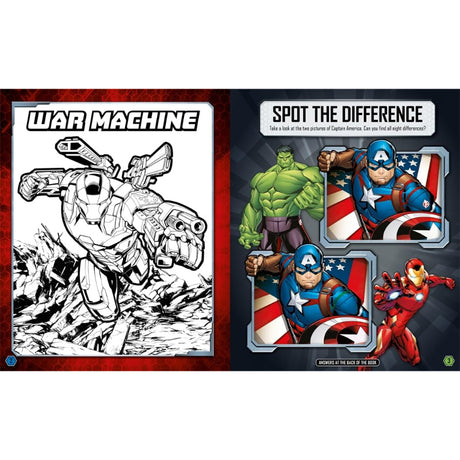 1001 Stickers - Avengers