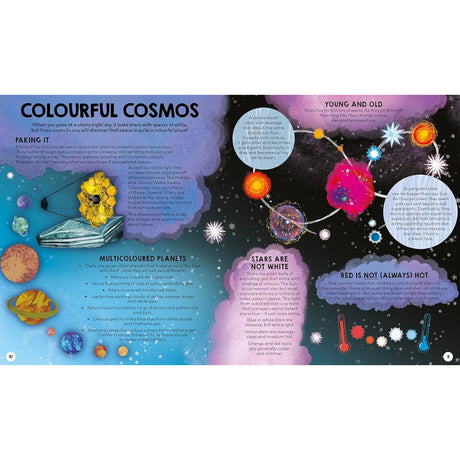 The Sun Is Not Yellow & Other Colourful Facts