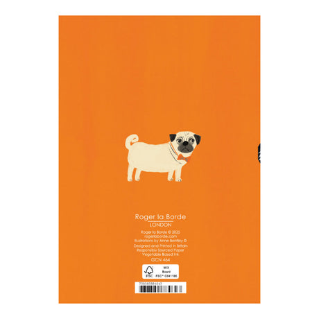 Happy Birthday Card - Glass Menagerie Dogs