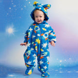 Halcyon Nights Sherpa Baby Bootie - See You In Space