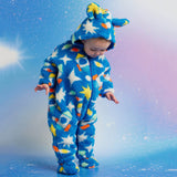 Halcyon Nights Sherpa Baby Bootie - See You In Space