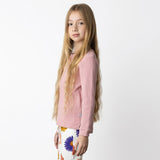 Minti Waffled Tee - Muted Pink