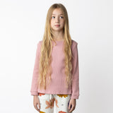 Minti Waffled Tee - Muted Pink