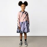 Minti Duo Tie Dye Dress - Pink/Purple