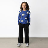 Minti Star Buddies Tee - Bright Blue