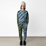 Minti Duo Tie Dye Trackies - Blue/Green