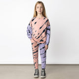 Minti Duo Tie Dye Trackies - Pink/Purple