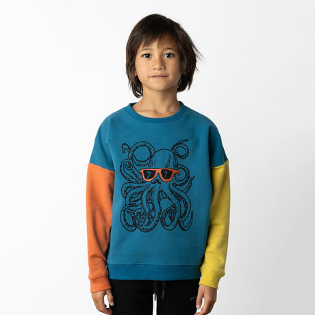 Minti Furry Crew - Octo Cool