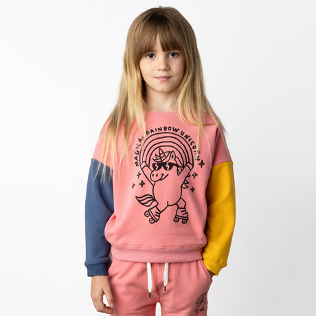 Minti Furry Crew - Magical Rainbow Unicorn Pink