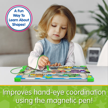 The Learning Journey Sort & Learn Magnetic Puzzle - Shapes