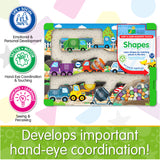 The Learning Journey Sort & Learn Magnetic Puzzle - Shapes