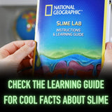 National Geographic Glow-in-the-Dark Slime Lab