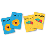 First 100 Words Matching Card Game