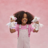 Olli Ella Binky Baby Unicorn - Sparkle Pink