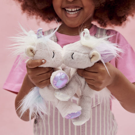 Olli Ella Binky Baby Unicorn - Sparkle Pink