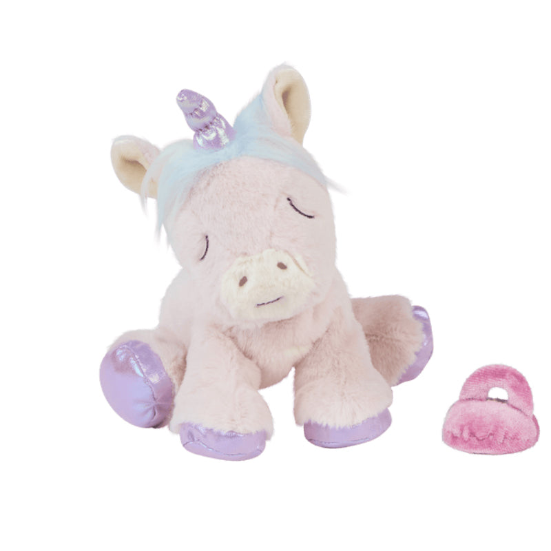 Olli Ella Binky Baby Unicorn - Sparkle Pink
