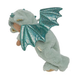 Olli Ella Cozy Dinkum Dragon - Ash Green