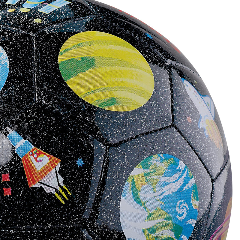 Tiger Tribe Glitter Soccer Ball - Space Exploration S3