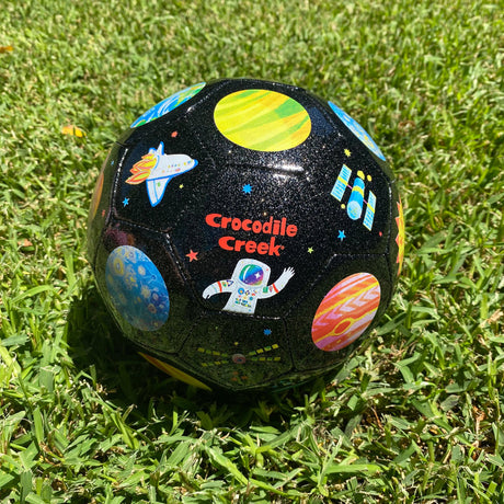 Tiger Tribe Glitter Soccer Ball - Space Exploration S3
