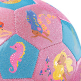 Tiger Tribe Glitter Soccer Ball - Mermaid Friends S3