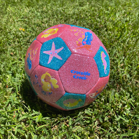 Tiger Tribe Glitter Soccer Ball - Mermaid Friends S3