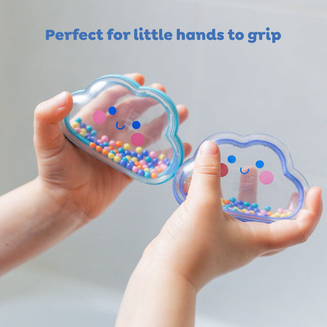 Tiger Tribe Bath Shakers - Colourful Clouds