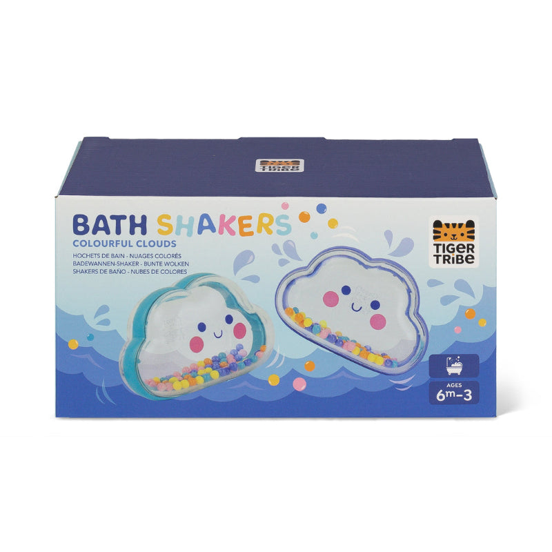 Tiger Tribe Bath Shakers - Colourful Clouds