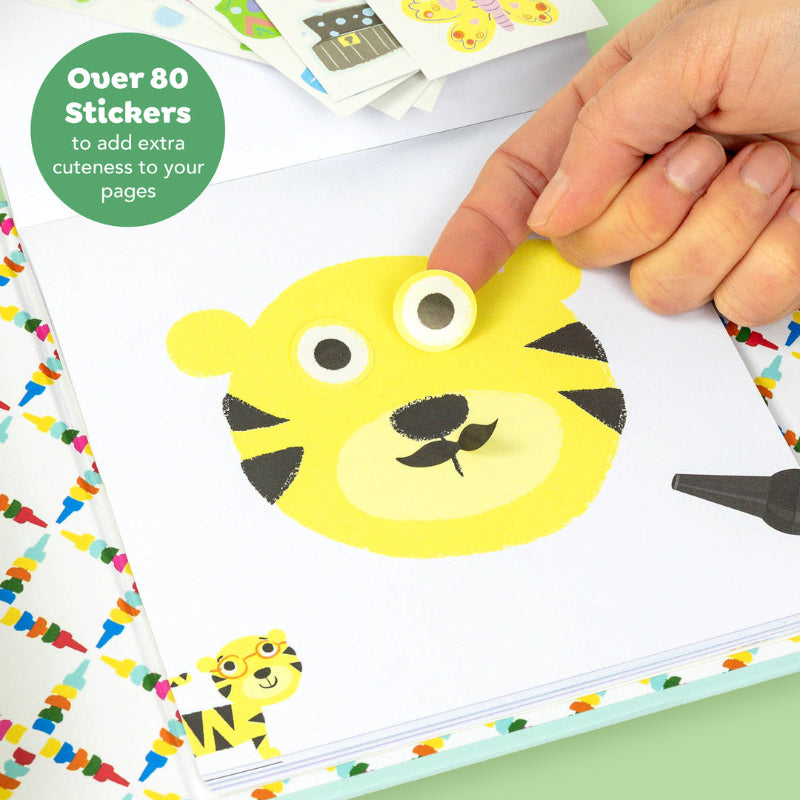 Tiger Tribe Oodle Doodles - Animals