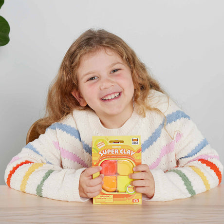 Tiger Tribe Super Clay - Sunrise - Yellow/Orange