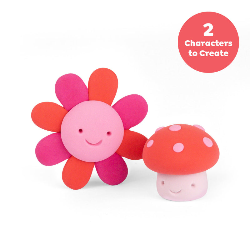Tiger Tribe Super Clay - Sunset - Pink Red