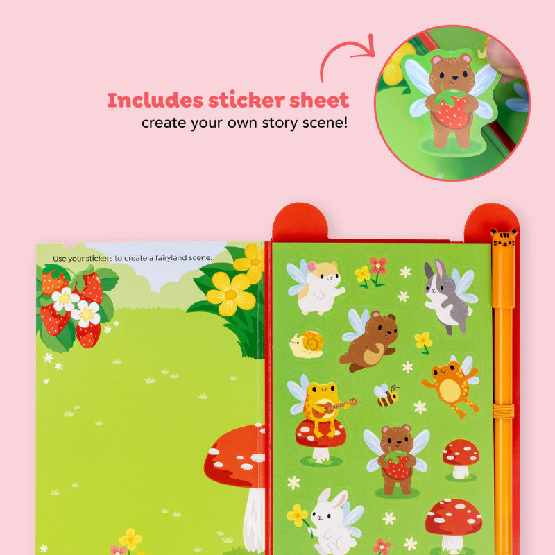 Tiger Tribe Busy Whiz Fun Pack - Fairy Friends