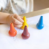 Tiger Tribe Stackable Crayons - Retro Rainbow