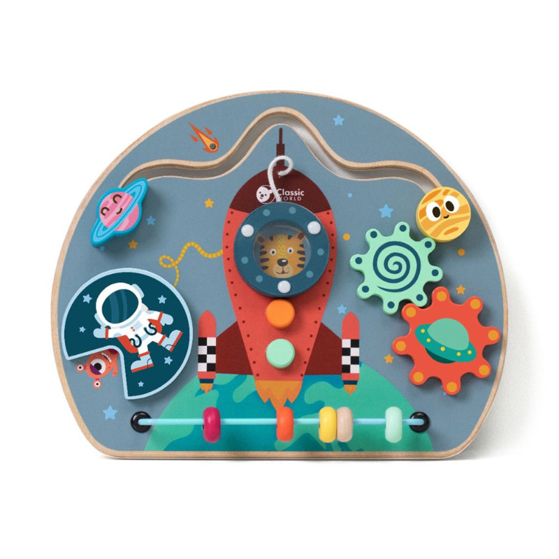 Classic World - Busy Board - Rocket