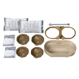 4M KidzLabs - Crystal Geode Growing Kit