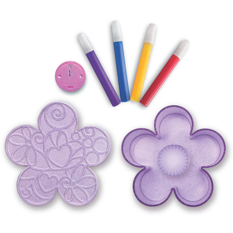 4M Kidzlabs Colour Lit Flower Lamp